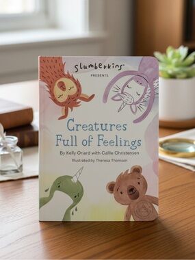 New Slumberkins Board Book “Creatures Full of Feeling”